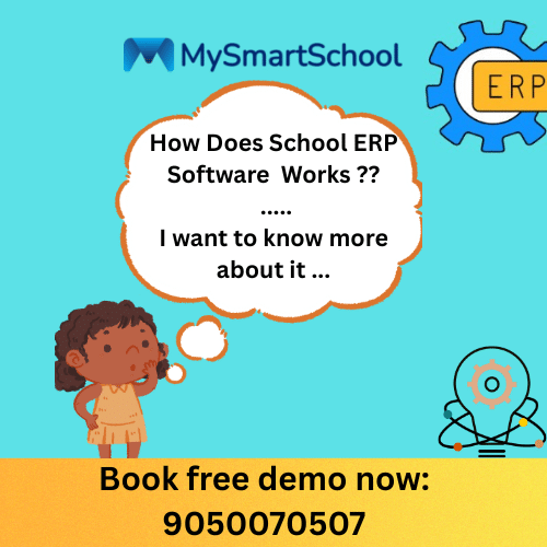 How does School management Software works??