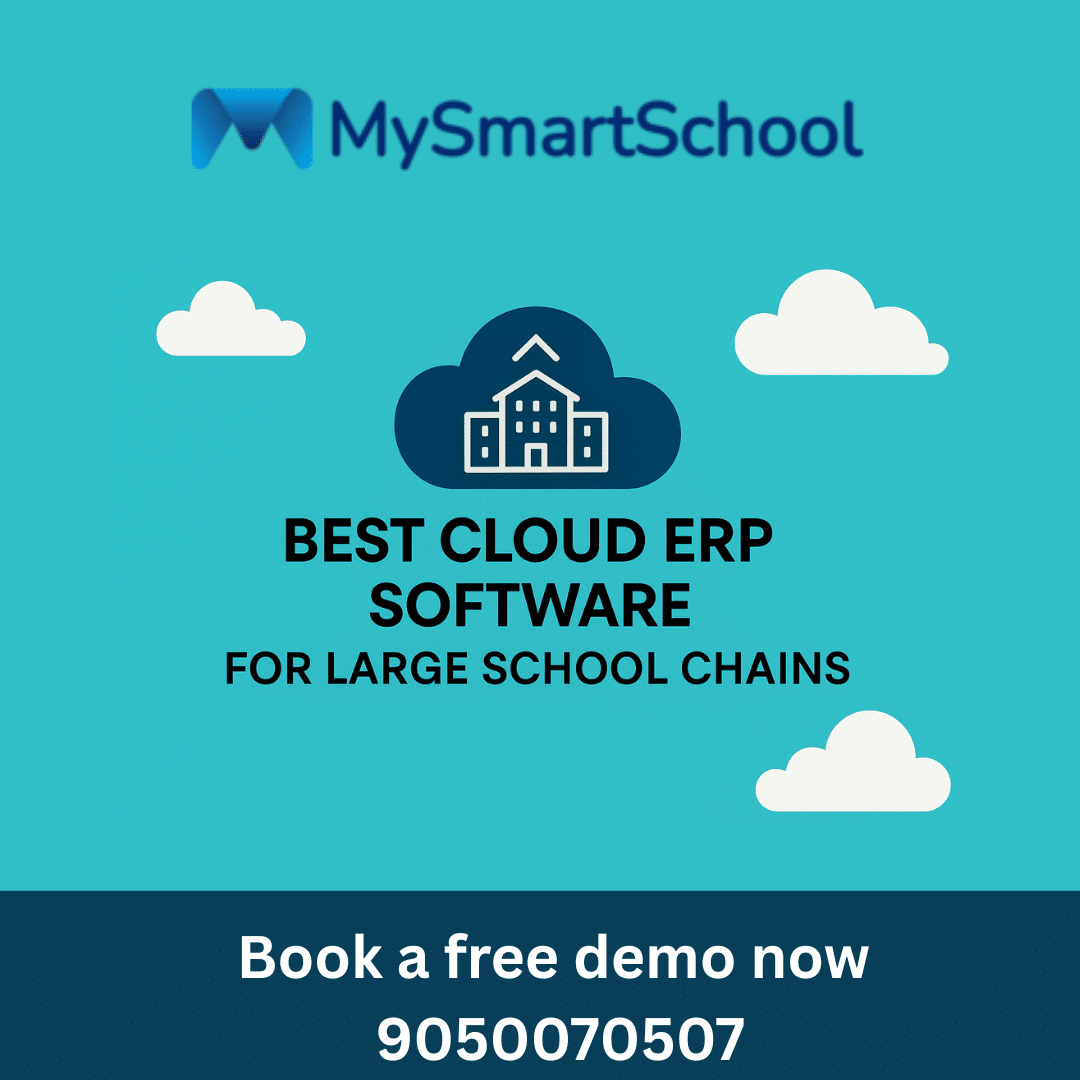 India’s Most Trusted Cloud ERP for Large School Chains