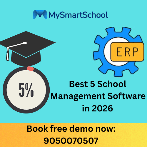 Best 5 School Management Software in 2026