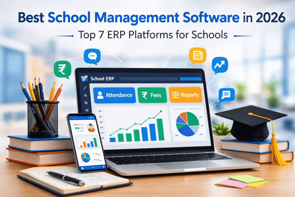 best school management software in 2026 dashboard