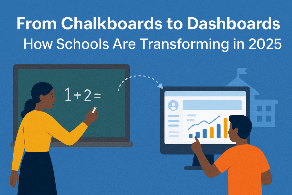 From Chalkboards to dashboard