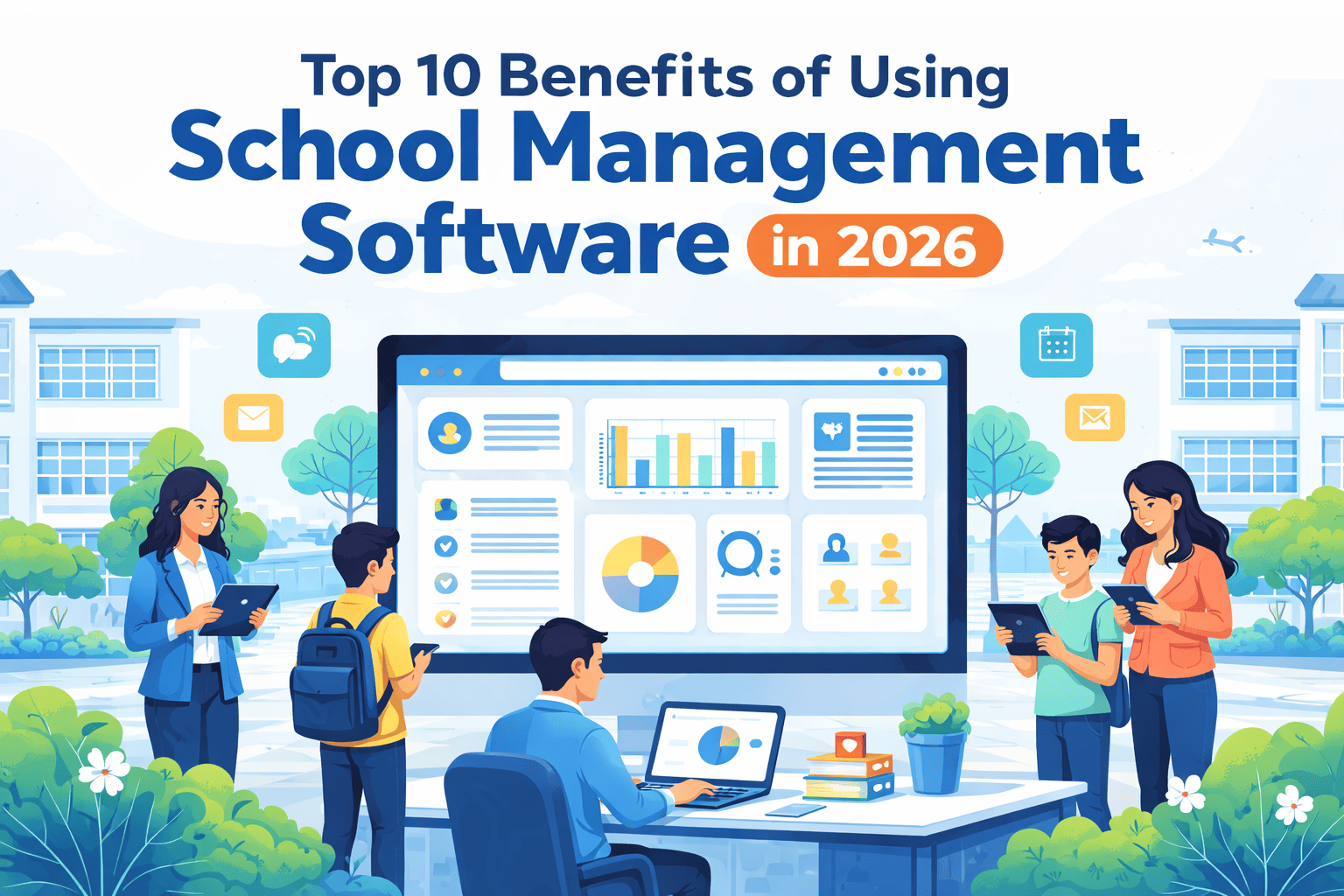 Benefits of School management software in 2026