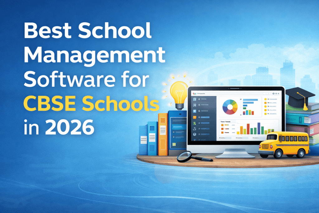 Best School management software for CBSE Schools in 2026