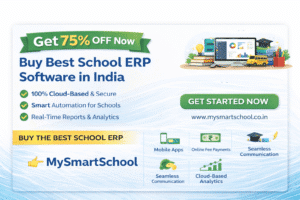 Buy Best School ERP Software at 75% off 