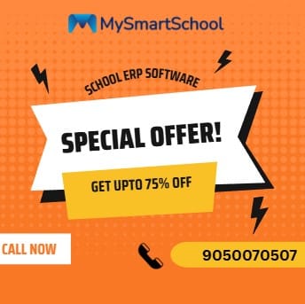 Get 75% off !! On School ERP Software