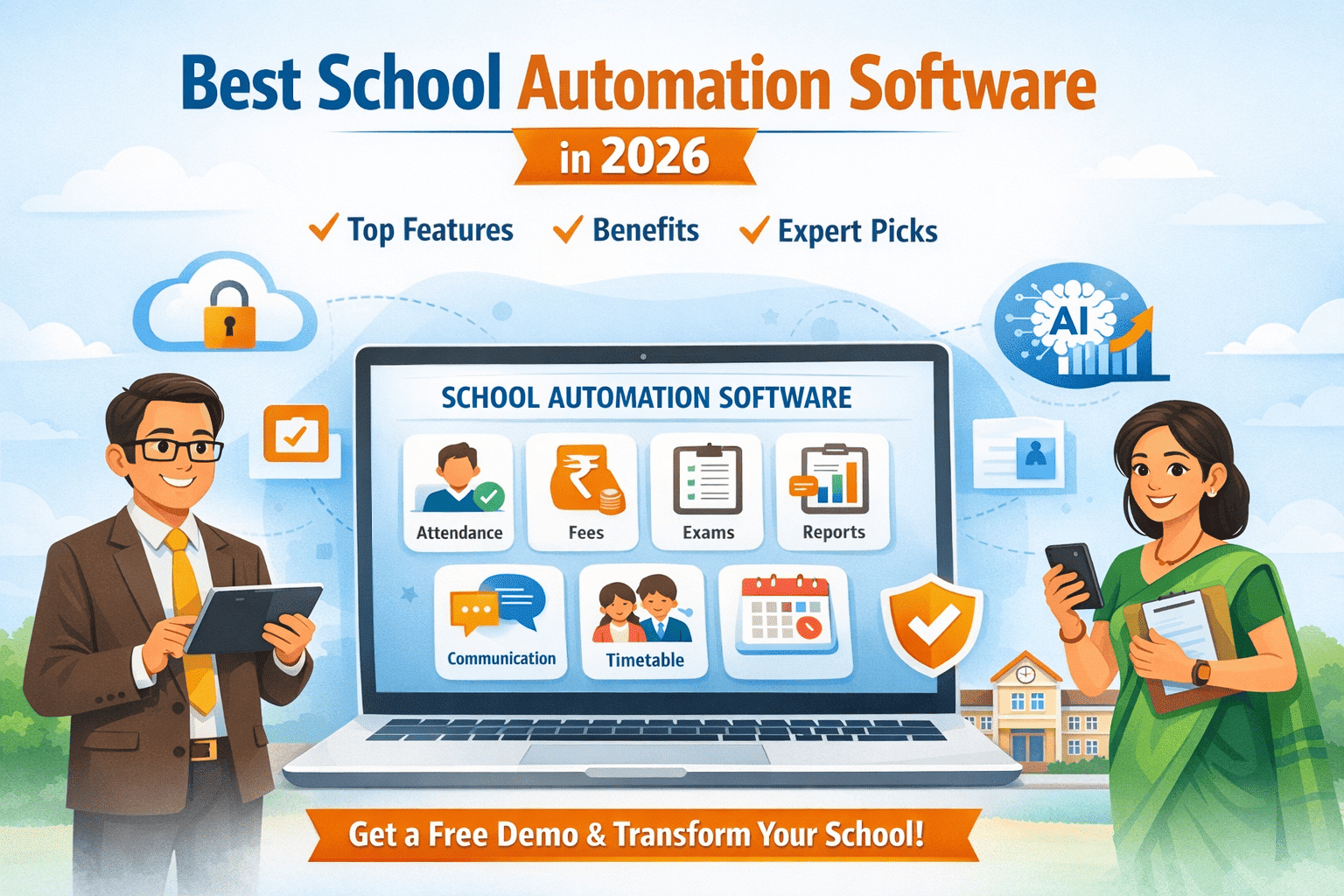 Best School Automation Software in 2026
