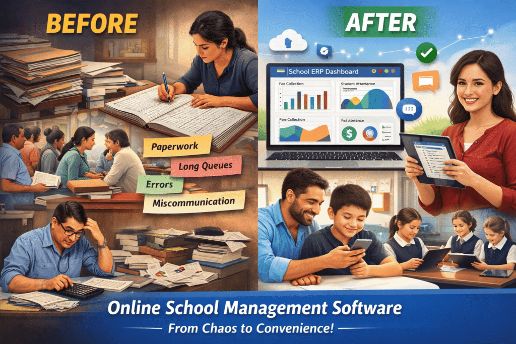 Online School Management Software