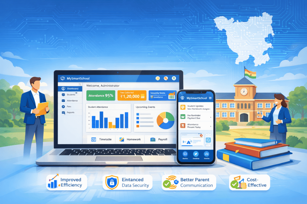 Best School Management software in Haryana 