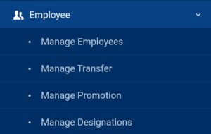 Employee Record Management System 