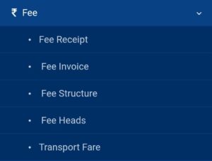 Fee Management System 