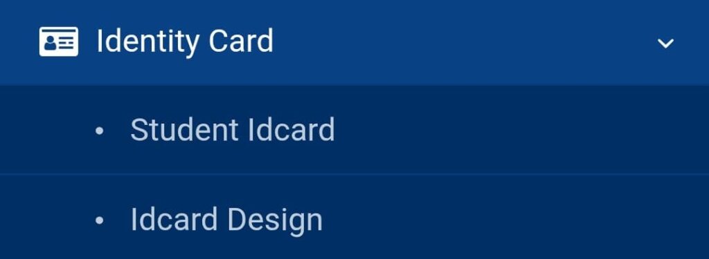 I-Card Generation Software