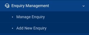 Enquiry Management System 