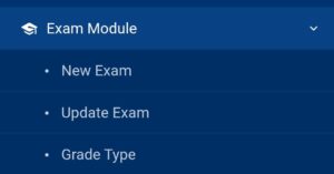 Exam Management system