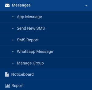 Message and Notification module 