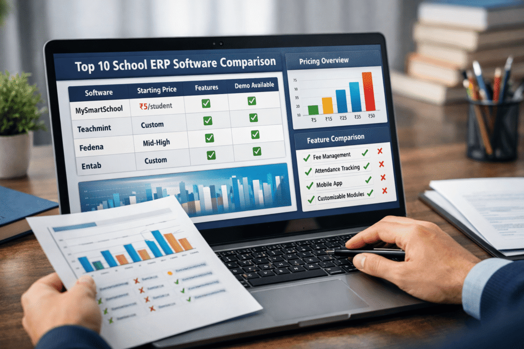 top 7 affordable school ERP software in 2026