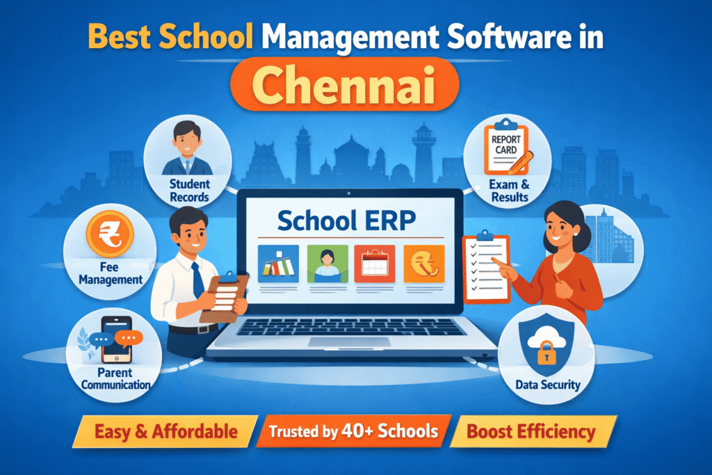 Best School Management software in Chennai