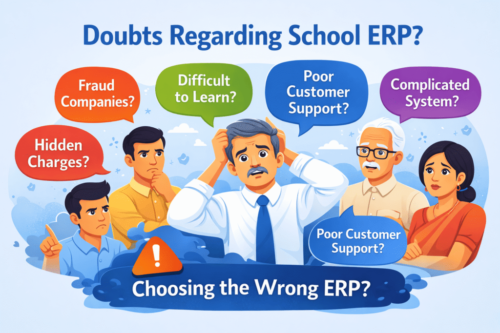 Choose the right School ERP Software 