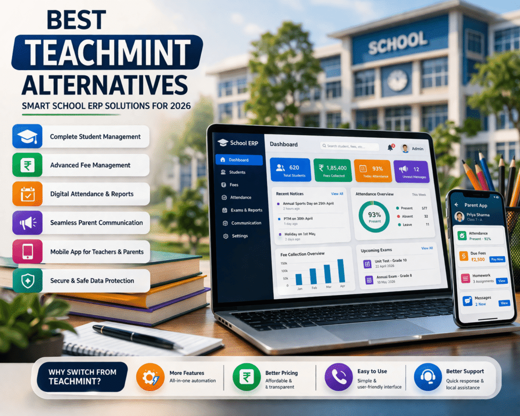 Top Teachmint alternatives in India