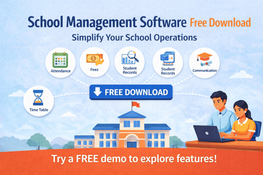 School management software free download ( 2026)