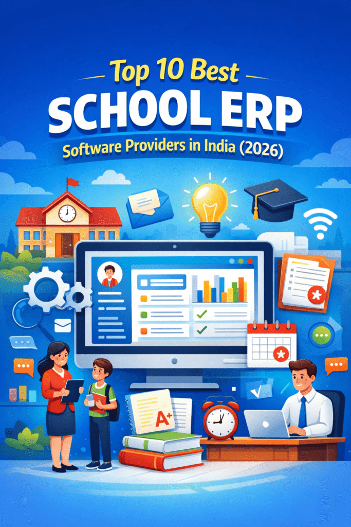 Top 10 Best School ERP Software Providers in India 