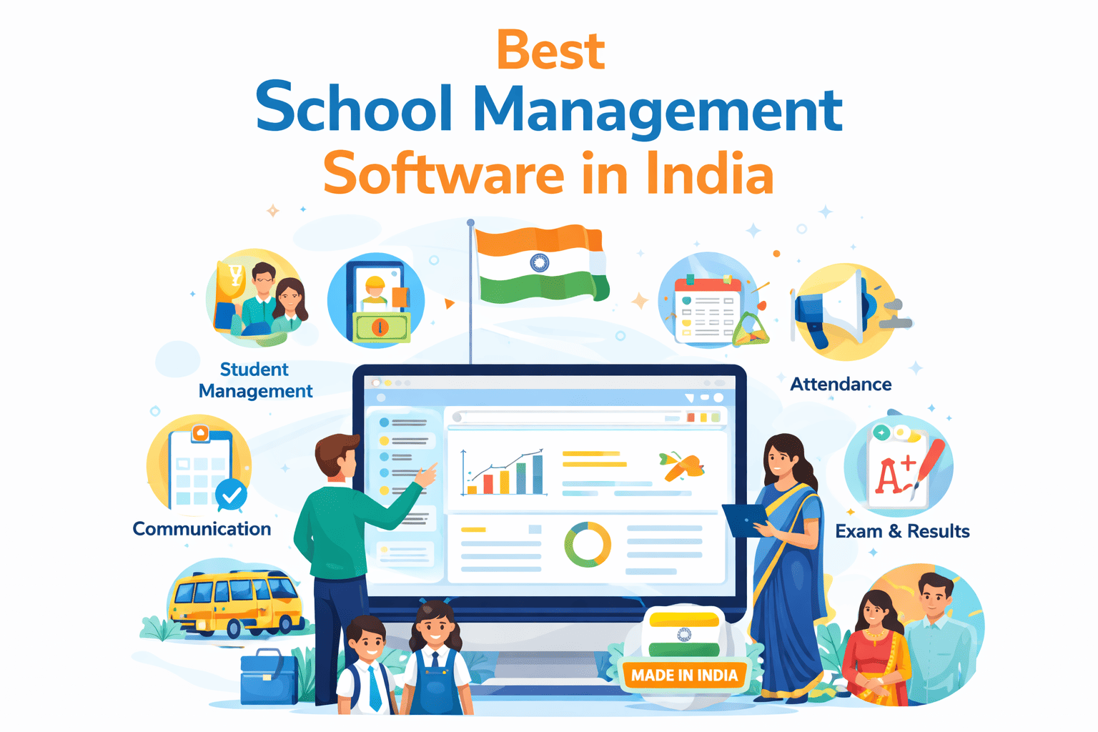 Best School Management Software In India ( 2026 )