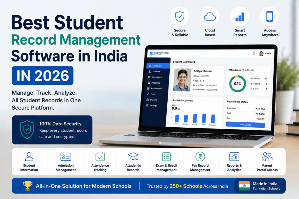 Best Student record managment software in India 