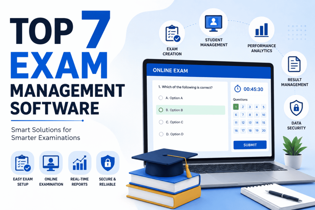 Top 7 affordable exam-management software