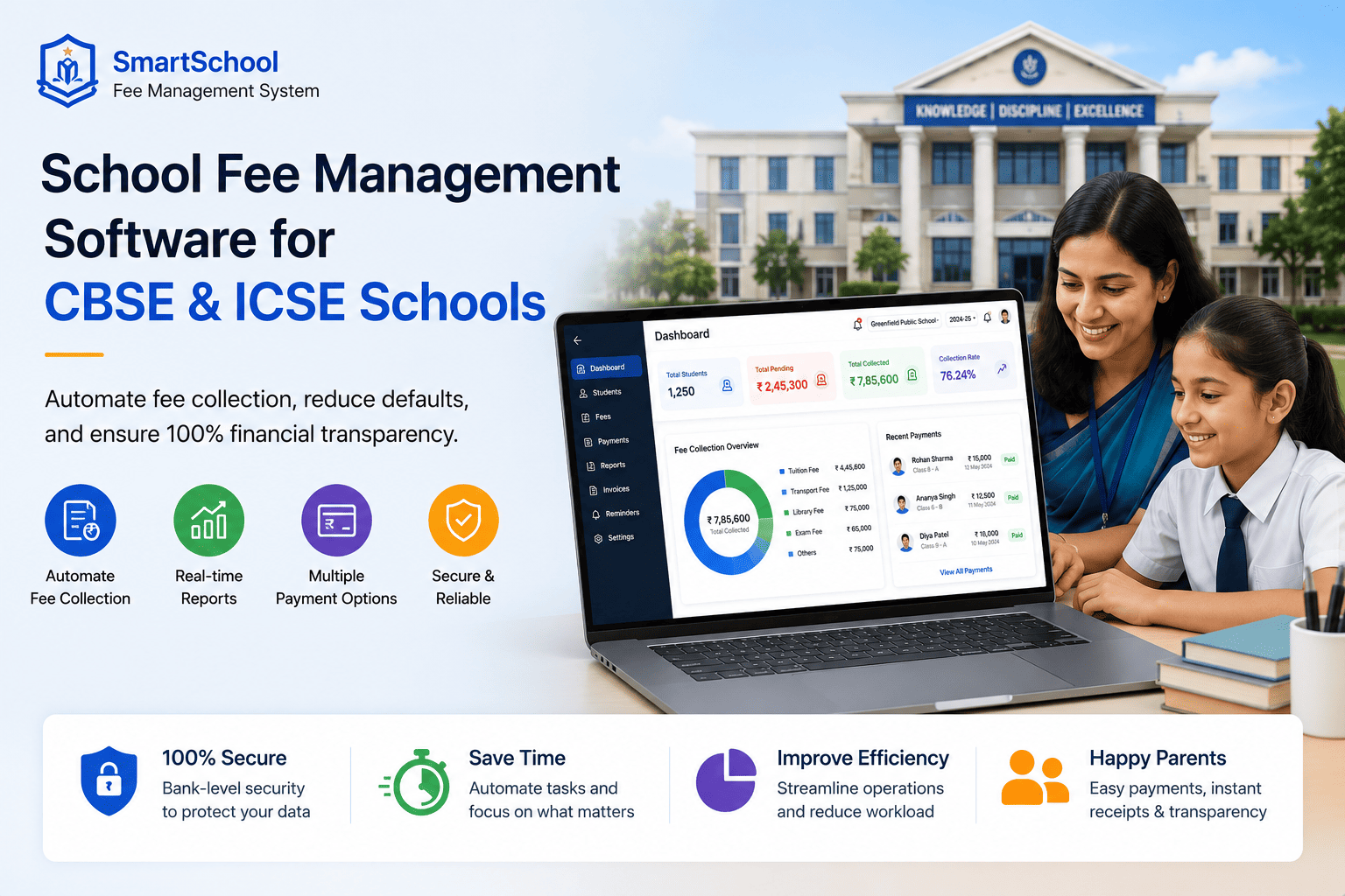Complete guide on Fee Management System