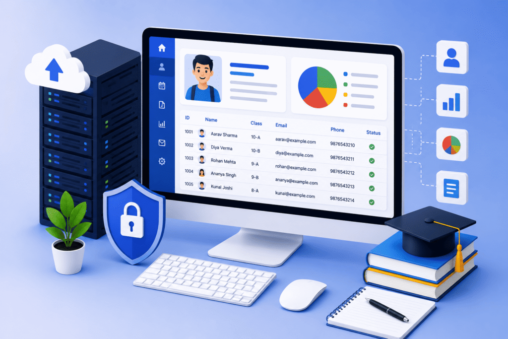 student data management 